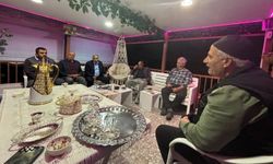 Üzümlü’de Hacdan Dönen Vatandaşlara Anlamlı Ziyaret