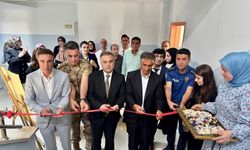 Üzümlü’de Yıl Boyu Verilen Emekler Sergide Taçlandı