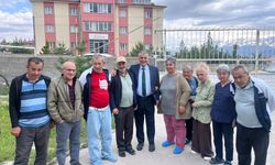 Kemah Heyetinden Üzümlü’de Anlamlı Ziyaret