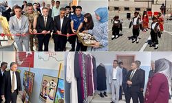 Üzümlü'de Kursiyerlerin El Emeği Görücüye Çıktı