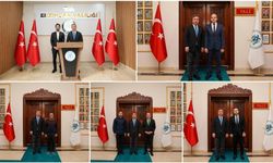 Vali Aydoğdu’ya Yoğun Ziyaret Trafiği