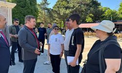 Vali Aydoğdu, LGS Öncesi Öğrenciler ve Velilerle Buluştu