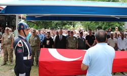 Vatan Borcunu Öderken Gazi Olmuştu: Aykan Fırat Son Yolculuğuna Uğurlandı