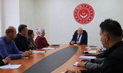 Yeni Dönem Başladı: Erzincan Aile ve Sosyal Hizmetler İl Müdürlüğü’nde İlk Toplantı