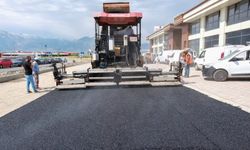 Yeni Sanayi’de Asfalt Mesaisi