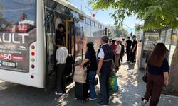 Zabıtadan YKS’de Öğrencilere Destek