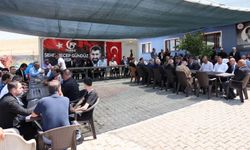 15 Temmuz Şehidi Recep Gündüz'ün Ailesine Anlamlı Ziyaret