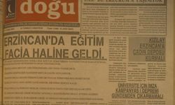 1992'de Erzincan’da Eğitim Çıkmazı: Deprem Sonrası Öğretmen Göçü Okulları Boşalttı