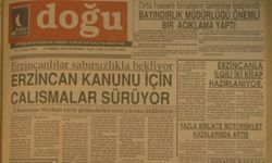2 Temmuz 1992 Tarihinde Erzincan Gündemi: Şehirde Hareketli Günler