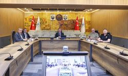 81 İlin Valisi VKS'de Buluştu
