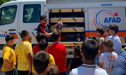 MÜSİAD Spor Kulübü Öğrencilerine Afet Farkındalık Eğitimi