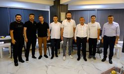Başkan Ahmet Tanoğlu'ndan Üye Ziyaretleri
