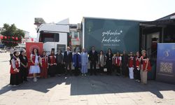 Yükselen Kadınlar Girişimcilik Eğitim Tırı Erzincan'da Kadınlarla Buluştu