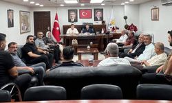 AK Parti Erzincan Teşkilatı Yürütme ve Yönetim Kurulu Toplantılarını Tamamladı