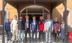 AK Parti Heyetinden Refahiye Huzurevi'nde İnceleme