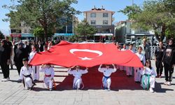 Atatürk'ün Erzincan'a Gelişinin 107. Yılı Düzenlenen Törenle Kutlandı