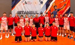 Badmintonda Zirve Erzincan'ın! Süper Lig'in İlk Etabına Damga Vurdular