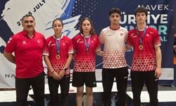 Erzincanlı Milli Badmintonculardan Uluslararası Arenada Madalya Yağmuru
