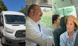 Başkan Atmaca Direksiyon Başında! Toplu Taşıma Dönemi Başladı (VİDEO)