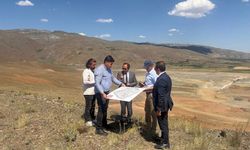 Besi Organize Sanayi Bölgesi Şekilleniyor