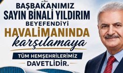 Binali Yıldırım Erzincan’a Geliyor: AK Parti’den Karşılama Daveti