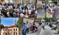 Camii Kebir’de Hüzünlü Veda: Tarihi Mabette Son Cuma Namazı Kılındı (VİDEO)