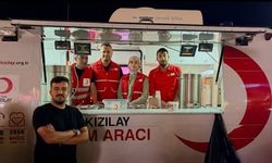 Kızılay’ın Şefkat Eli Dörtyol Meydanı’ndaydı