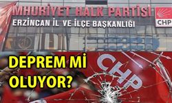 CHP Erzincan'da Sancılı Süreç!