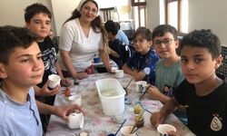 Çocukların Hayalleri Kupalara Yansıdı