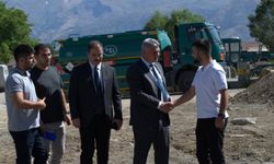 DSİ 8. Bölge Müdürü Yavuz, Erzincan'daki Yeni Hizmet Yerleşkesini İnceledi