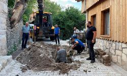 Dörtyolağzı Mahallesi’nde İsale Hattı Onarıldı