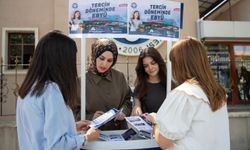Erzincan Binali Yıldırım Üniversitesinde Tercih Heyecanı