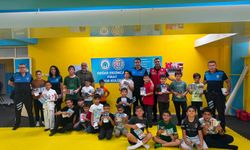 Değer Erzincan Spor Kulüpleri Projesi Kapsamında Öğrencilere Güvenlik Eğitimi