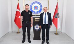 Eski Emniyet Müdürü Kenan Kurt’tan Erzincan Emniyeti’ne Ziyaret