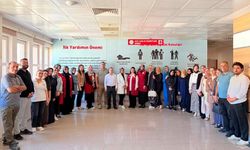 Erzincan Kızılay Kadın Gönüllüleri İlk Yardım Sertifikalarını Aldı