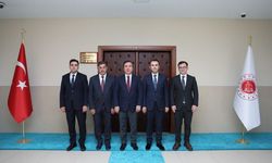 Erzincan Protokolünden Yeni Atanan Başsavcı ve Başsavcı Vekiline Ziyaret