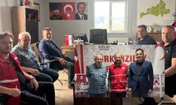 Erzincan ve Erzurum Arasında Afet ve Sosyal Yardımlaşma İçin İş Birliği Ziyaretleri
