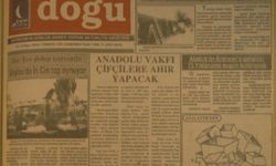 Erzincan’da 34 Yıl Önce Bugün! Anadolu Vakfı’ndan Çiftçilere Ahır Müjdesi