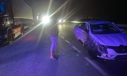 Erzincan'da Meydana Gelen Kaza Saniye Saniye Güvenlik Kamerasında (VİDEO)