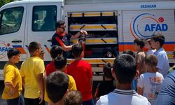 Erzincan’da Öğrencilere Afet Eğitimi