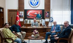 Erzincan’da Üniversite ve Harita Mühendisleri Odasından Ortak Çalışma Vurgusu