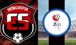 Erzincanspor’un Kader Günü Belli Oldu
