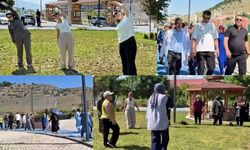 Esentepe Parkı’nda Sağlıklı Yaşam İçin Adım Attılar