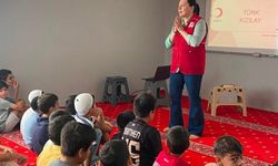 Geleceğin Sporcuları Kızılay Buluşmasında Hem Öğrendi Hem Eğlendi