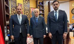 Genel Başkan Bahçeli Erzincan Heyetini Kabul Etti