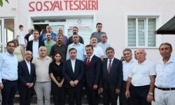 Hacı Bektaş Veli Sosyal Tesisleri Hizmete Açıldı