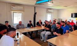 İliç Belediyesi'nde Hükümlü Personellere Destek Ziyareti