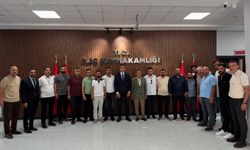 ETSO'dan Kaymakam Demirci'ye Ziyaret