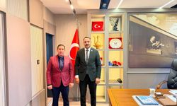 Başkan Elçi'den TCDD Erzurum 9. Bölge Müdürü Yeşilyurt'a Ziyaret