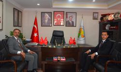 Kaymakam Demirci'den Belediye Başkanı Elçi'ye İade-i Ziyaret